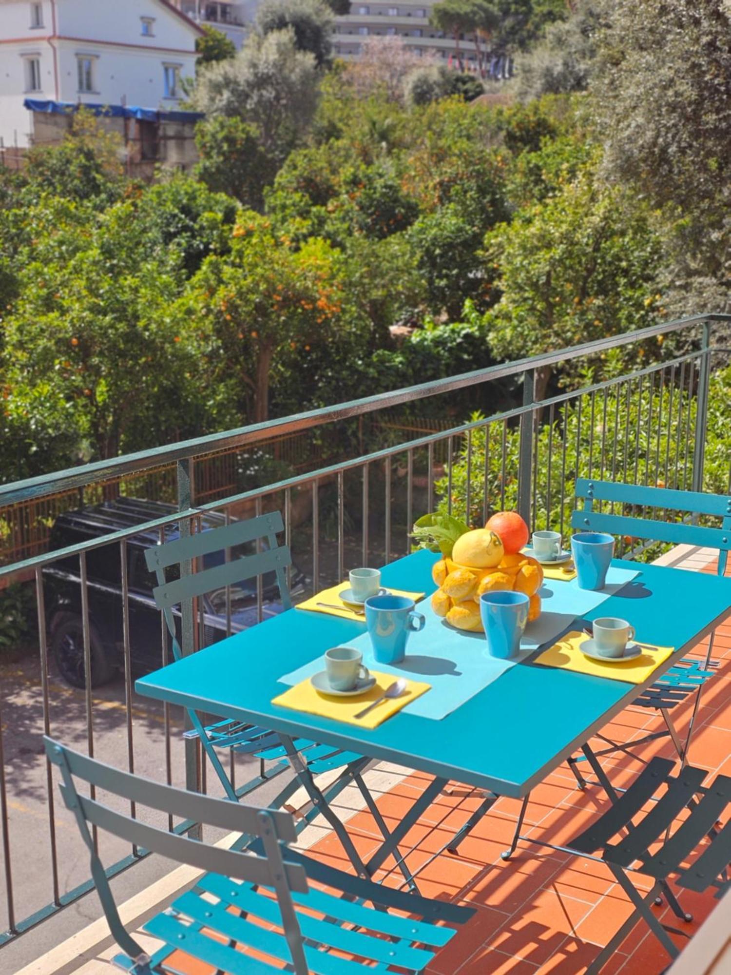 Sunny Flat Sorrento Exterior foto