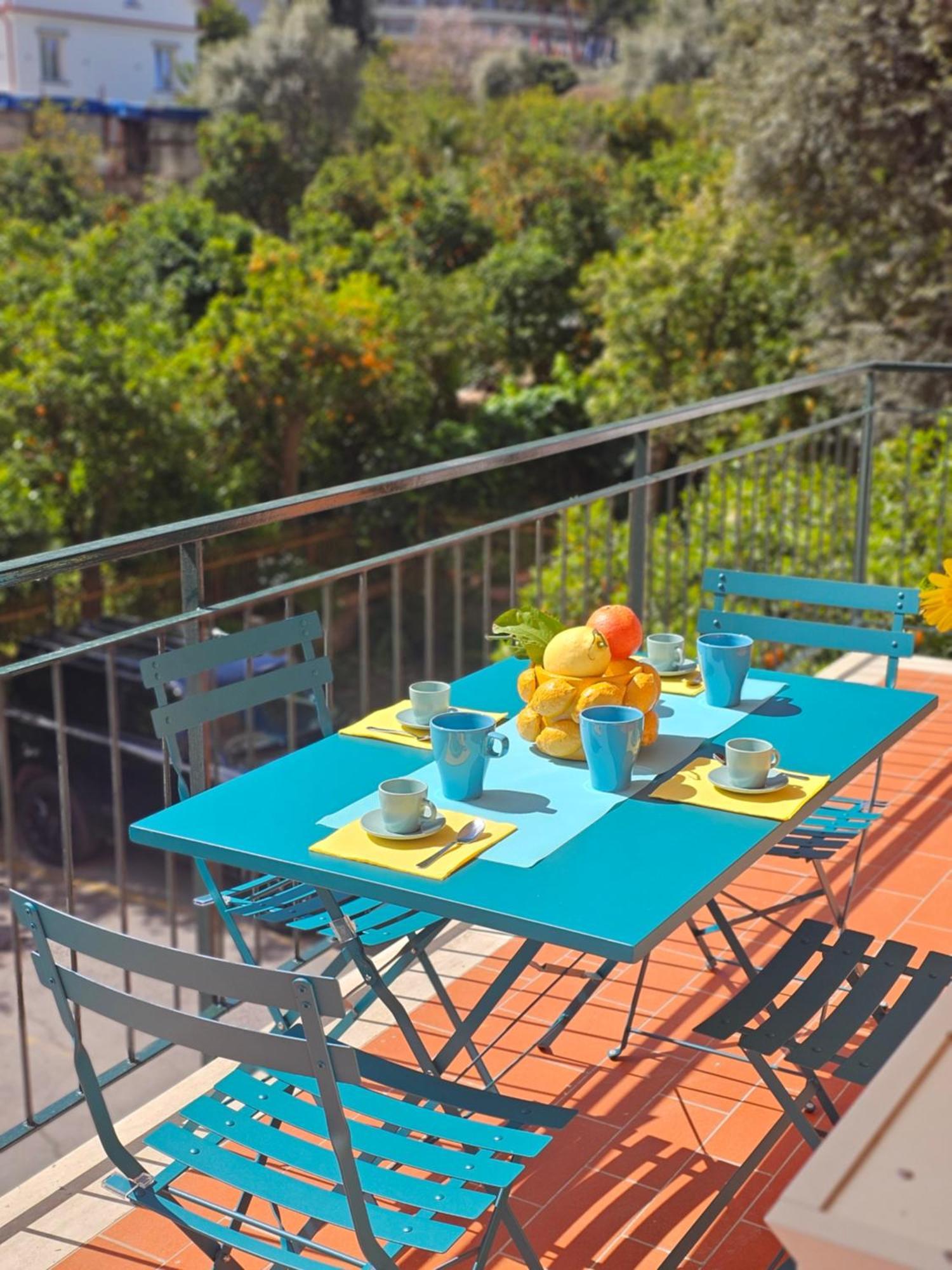 Sunny Flat Sorrento Exterior foto