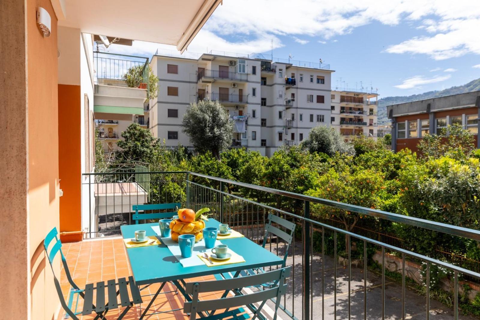Sunny Flat Sorrento Exterior foto