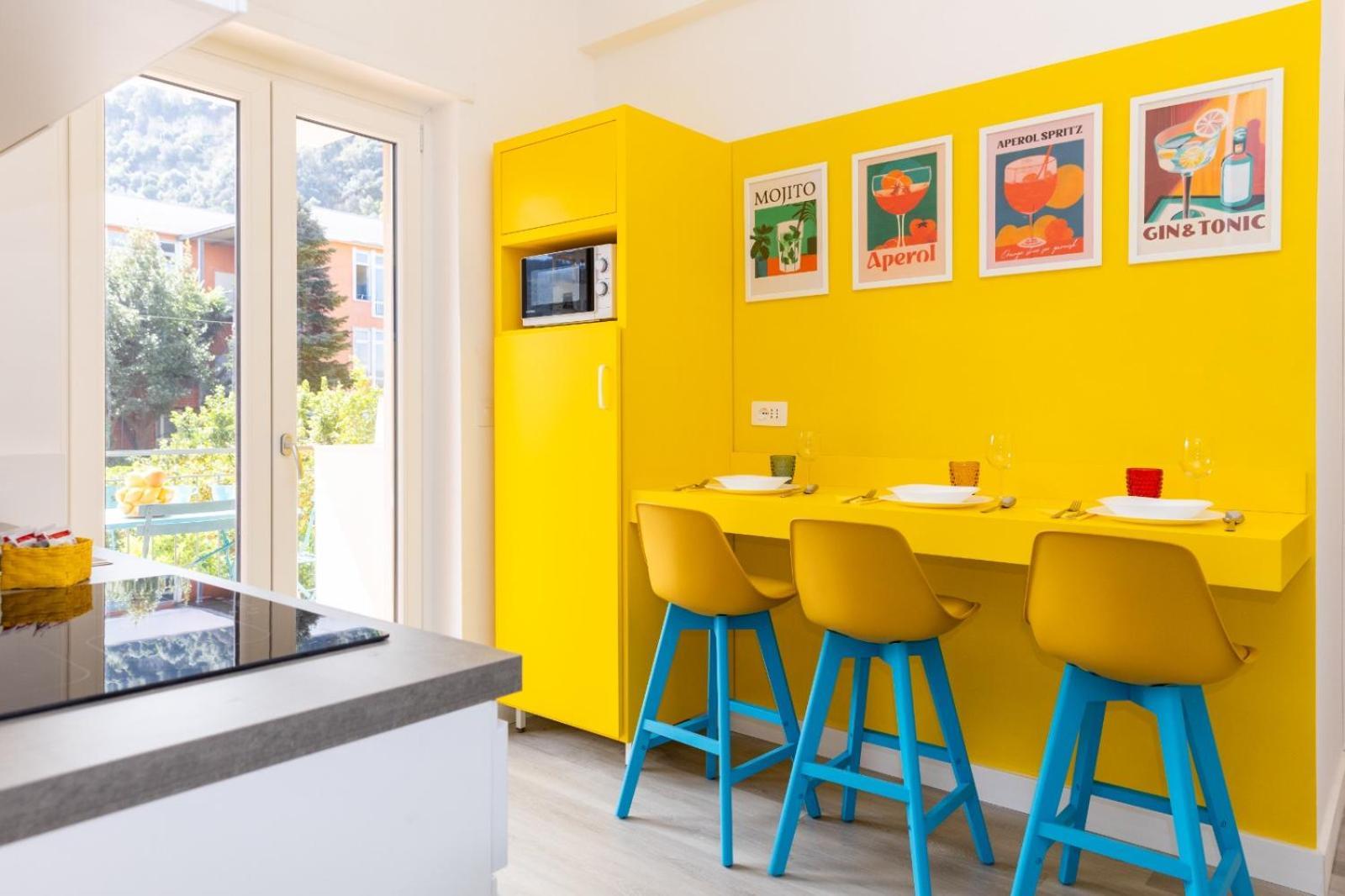 Sunny Flat Sorrento Exterior foto