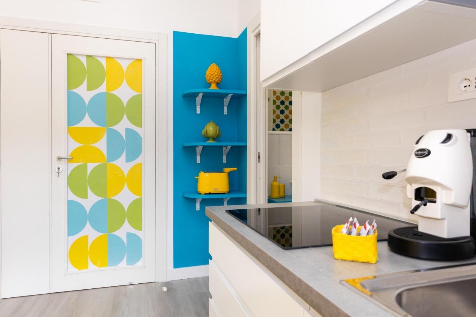 Sunny Flat Sorrento Exterior foto